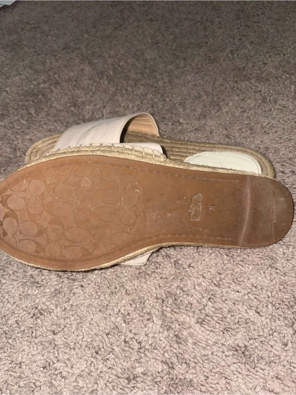 Coach Cailin Espadrille Sandal